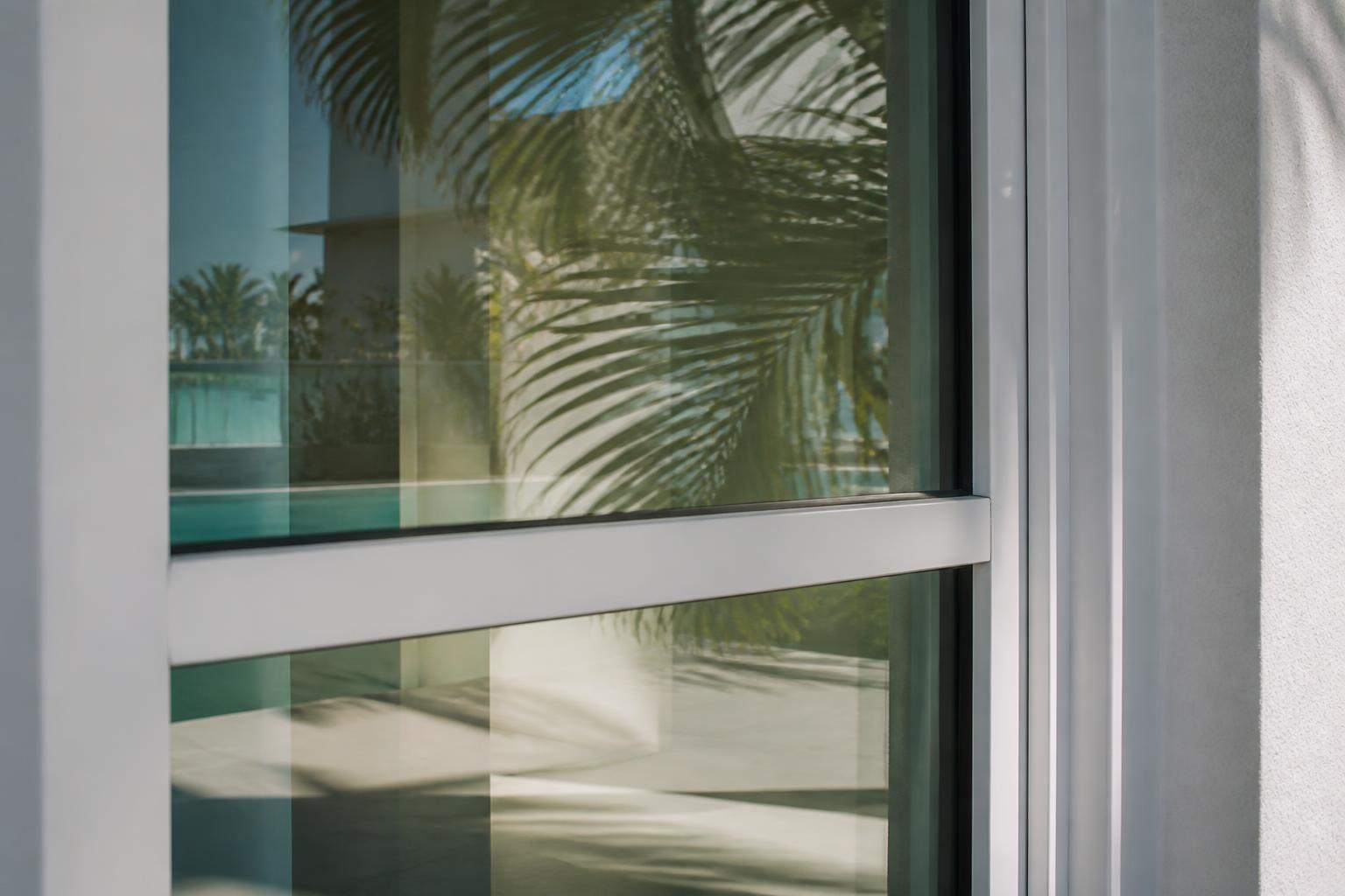 Clean window detail