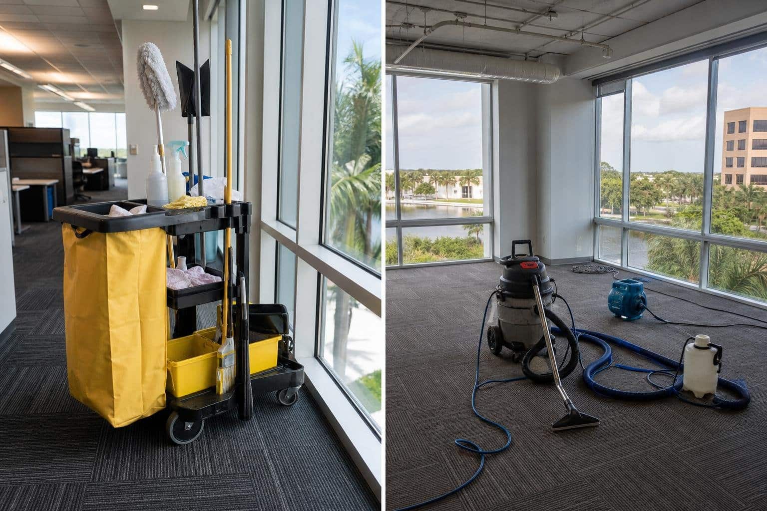 Janitorial services and commercial cleaning comparison in Cape Coral, FL