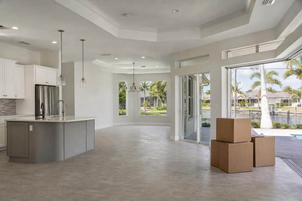 Move-out cleaning checklist for Cape Coral, FL