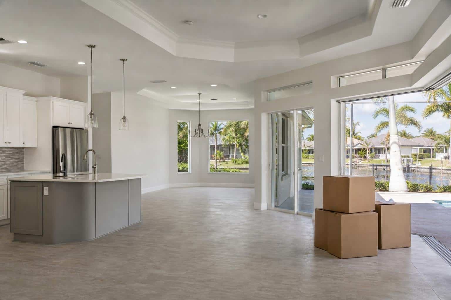 Move-out cleaning checklist for Cape Coral, FL