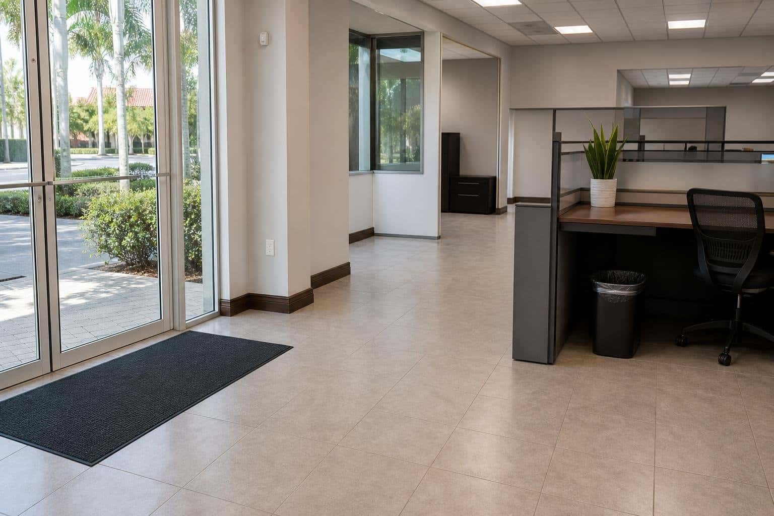 Daily office cleaning tasks in Fort Myers, FL