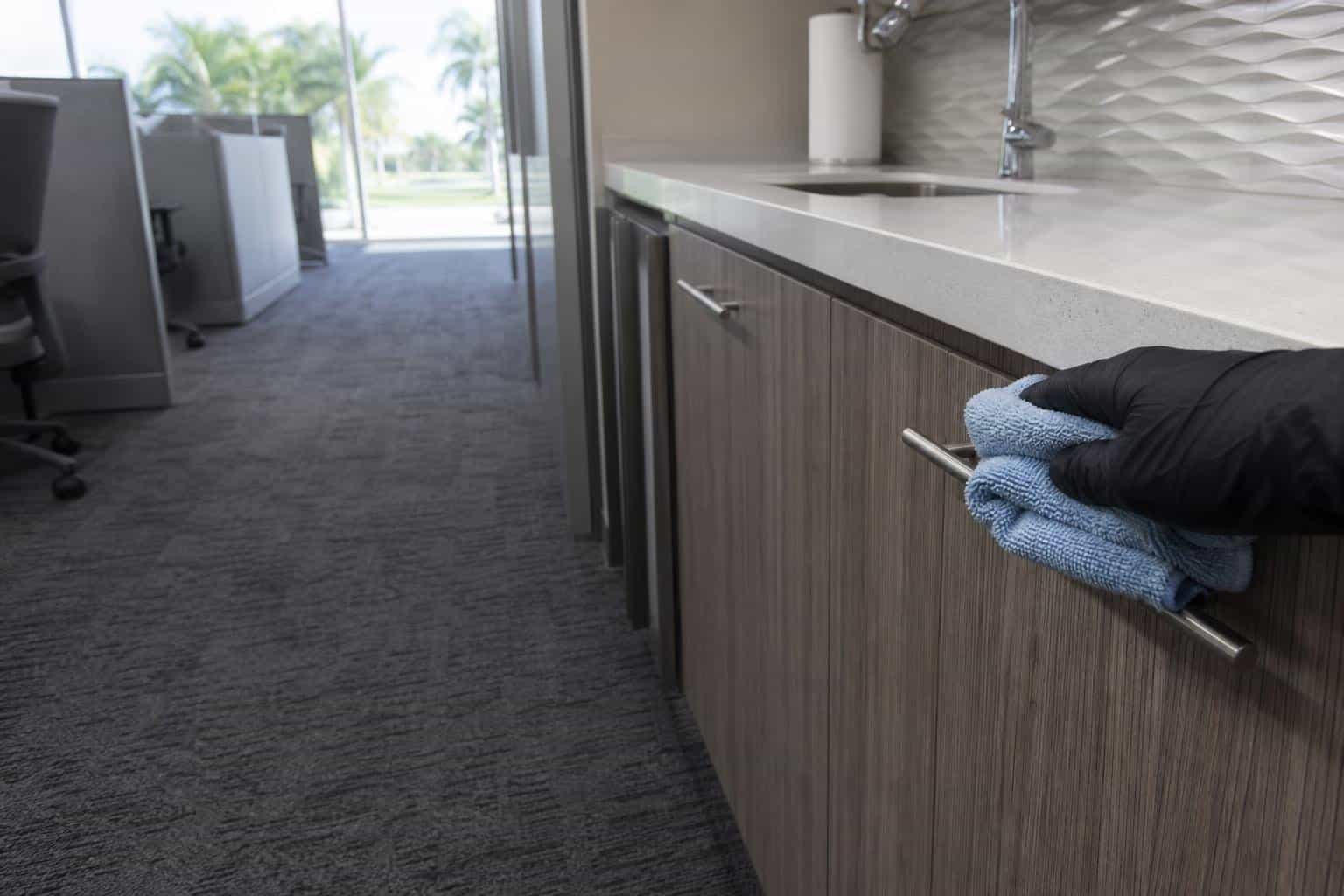 Weekly office detail cleaning in Cape Coral, FL