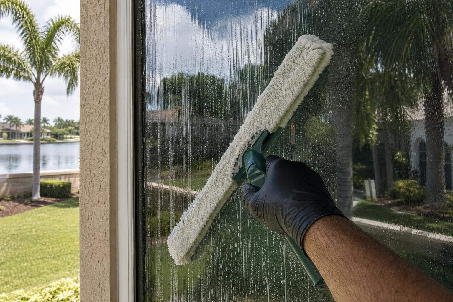 Window scrubber coverage in Fort Myers, FL