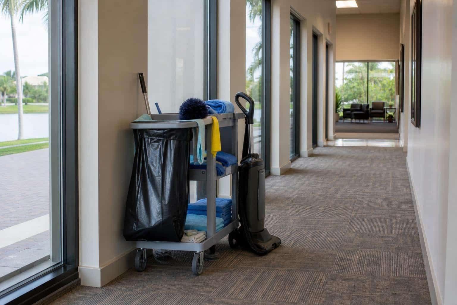 Commercial janitorial services in Cape Coral, FL