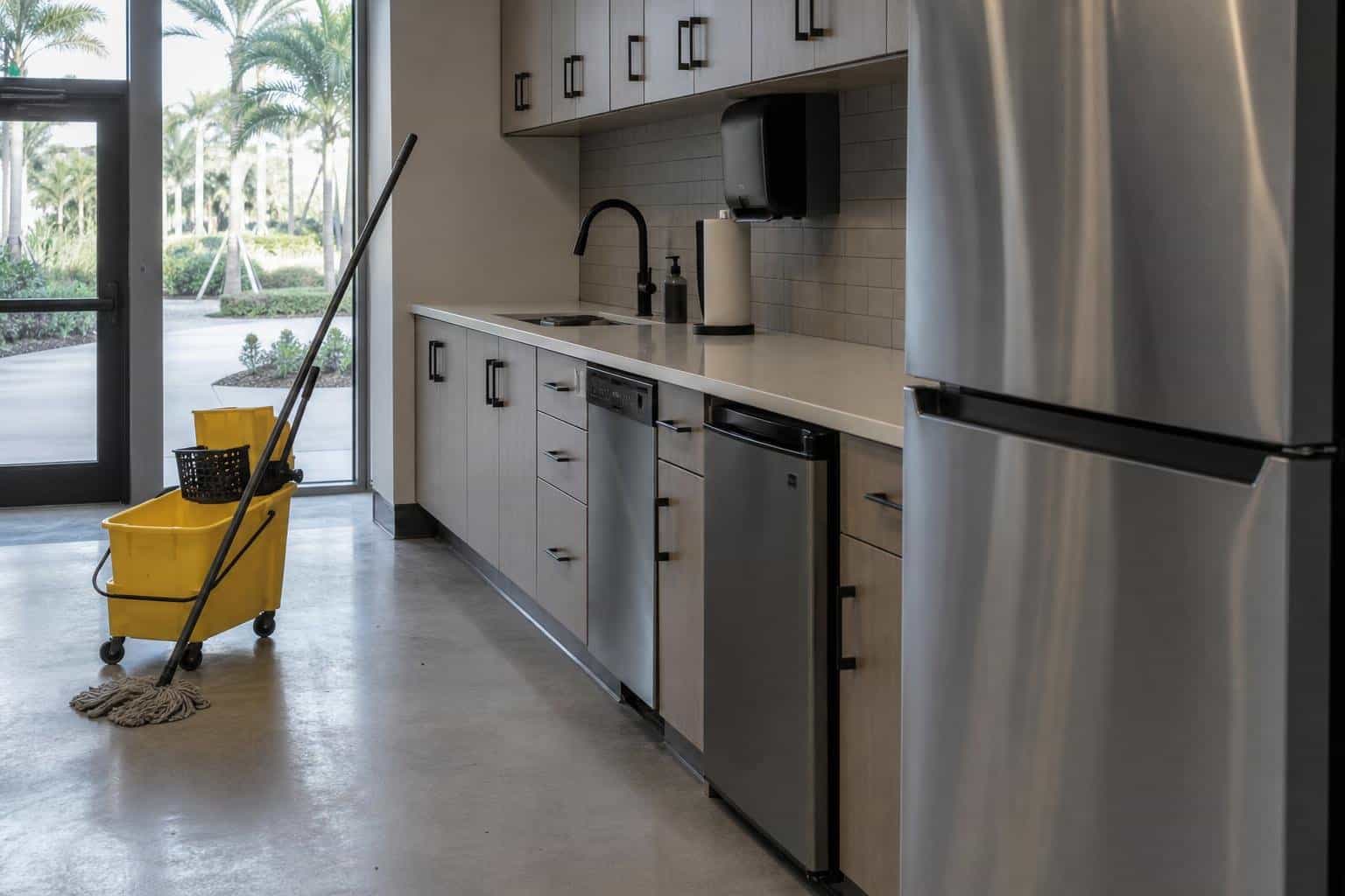 Office breakroom cleaning in Cape Coral, FL