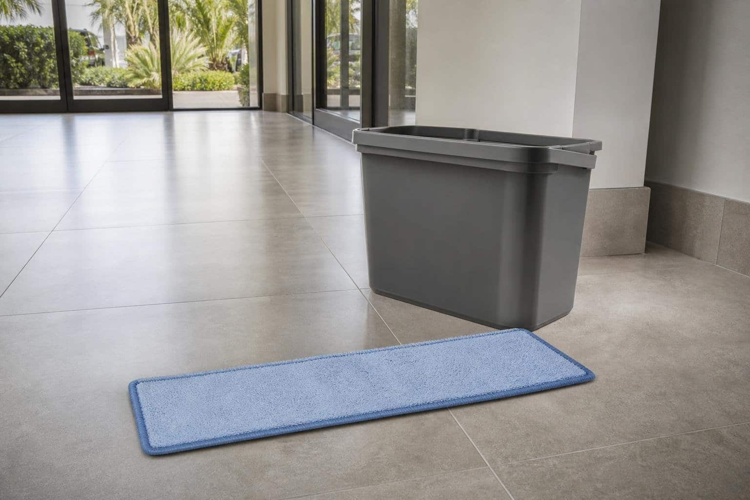 Commercial flat mop prepared in Cape Coral, FL